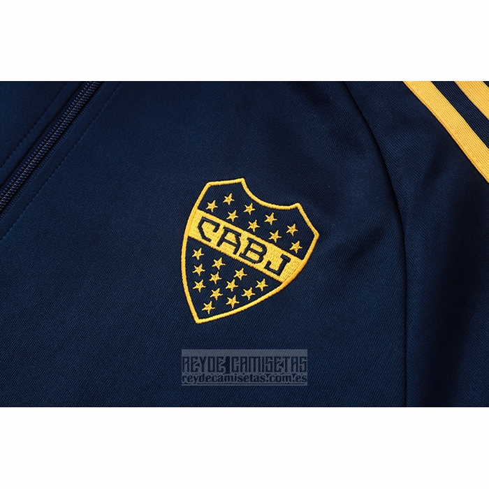 Chandal de Chaqueta del Boca Juniors Nino 2026-2027 Azul